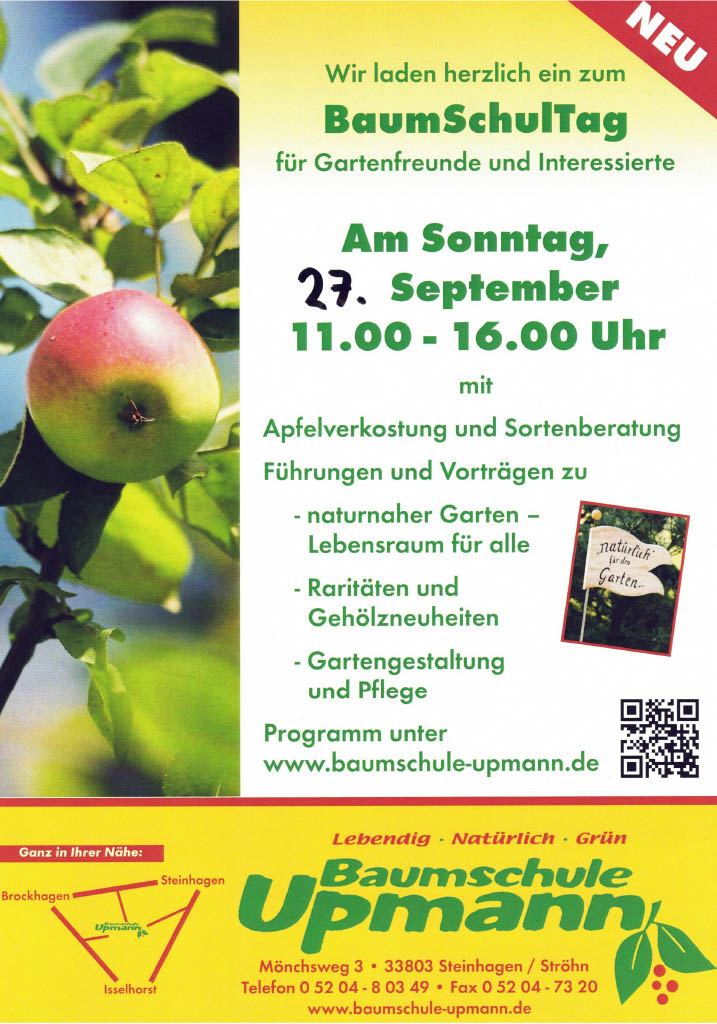 Baumschultag 2026